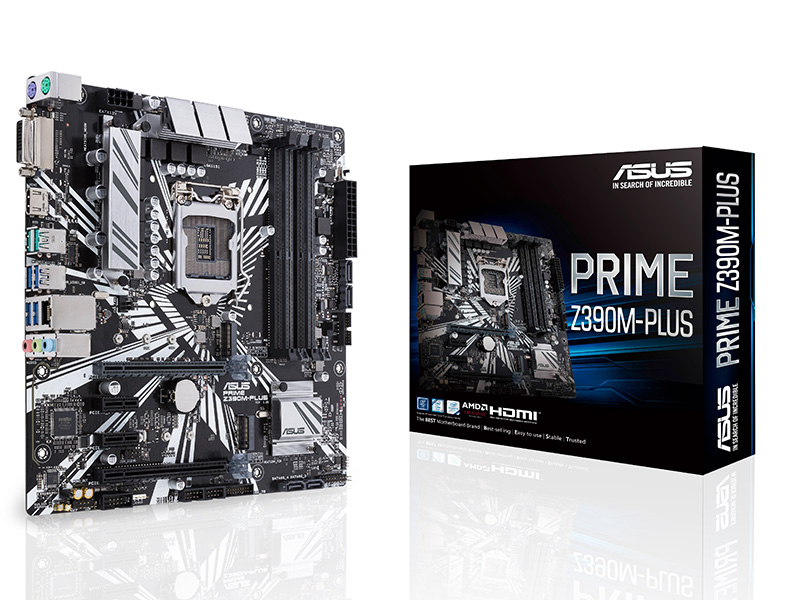 PRIME Z390M-PLUS