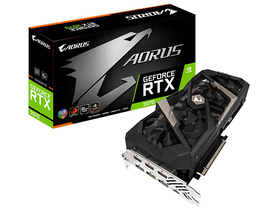 技嘉AORUS GeForce RTX 2070 8G 配盒图