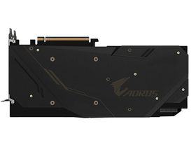 技嘉AORUS GeForce RTX 2070 8G 背面
