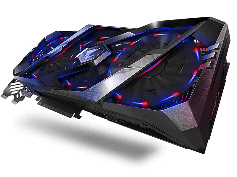 技嘉AORUS GeForce RTX 2070 XTREME 8G 