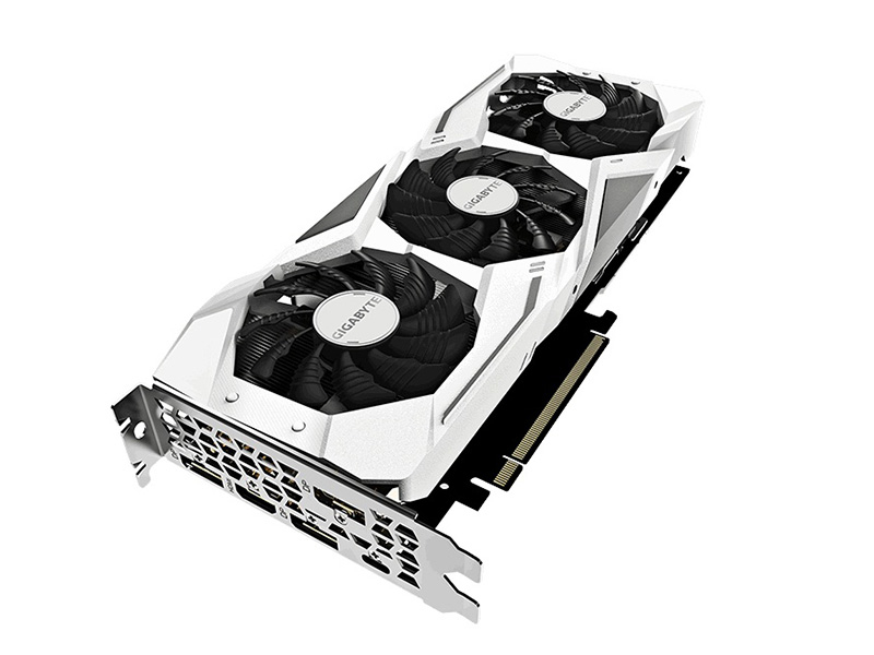 技嘉GeForce RTX 2070 GAMING OC WHITE 8G