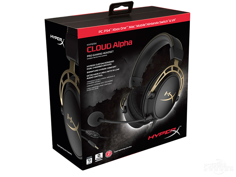 ʿHyperX Cloud Alpha Goldڽͼ