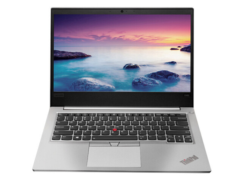 联想ThinkPad E480(酷睿i7-8550U/16GB/256GB+1TB/RX550) 前视