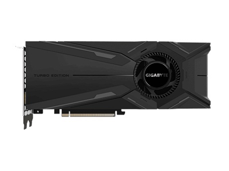 技嘉GeForce RTX 2080 TURBO 8G  正面