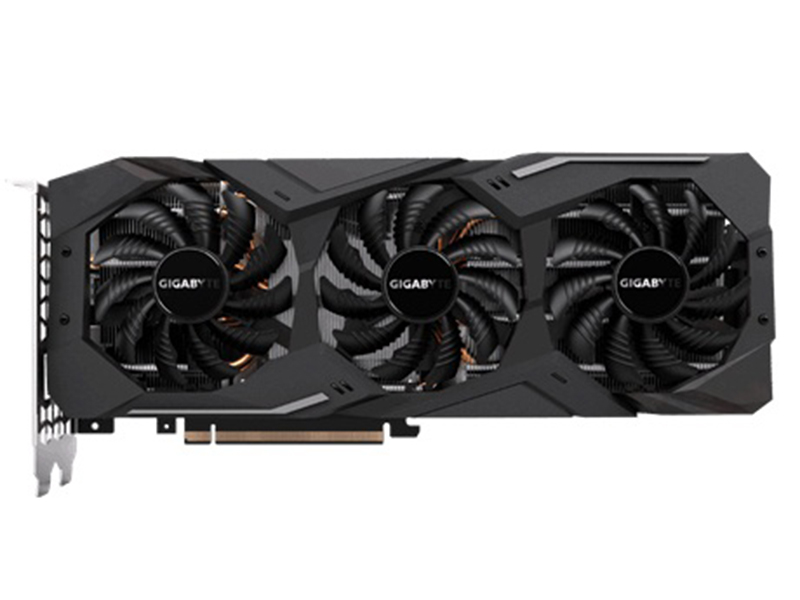 技嘉GeForce RTX 2080 Ti WINDFORCE 11G  正面