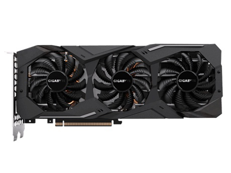 技嘉GeForce RTX 2080 WINDFORCE 8G 正面