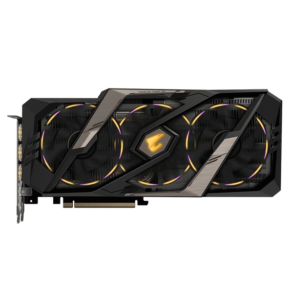 技嘉AORUS GeForce RTX 2080 8G 正面