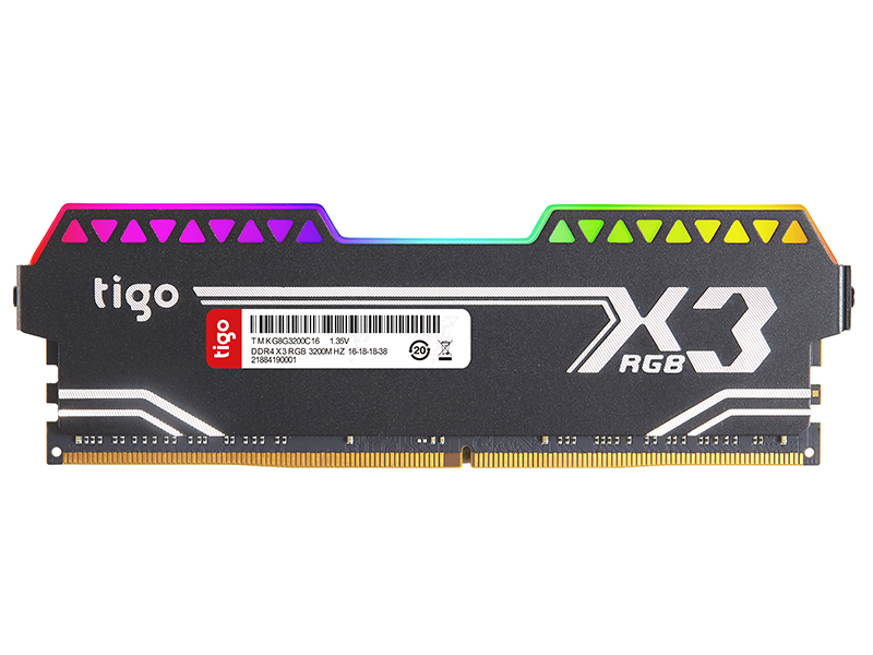 金泰克X3 RGB DDR4 3200 8G 主图