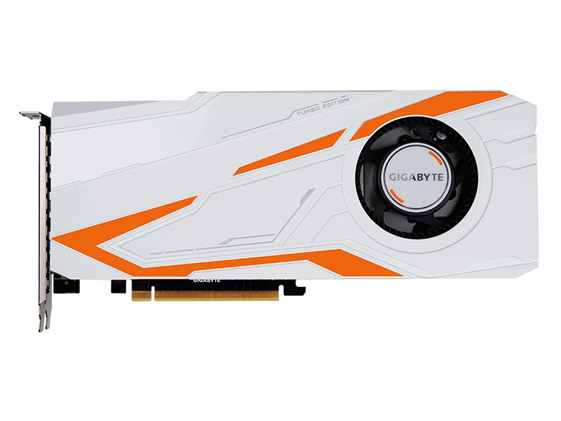 技嘉 GeForce GTX 1080 Ti Turbo 11G 正面