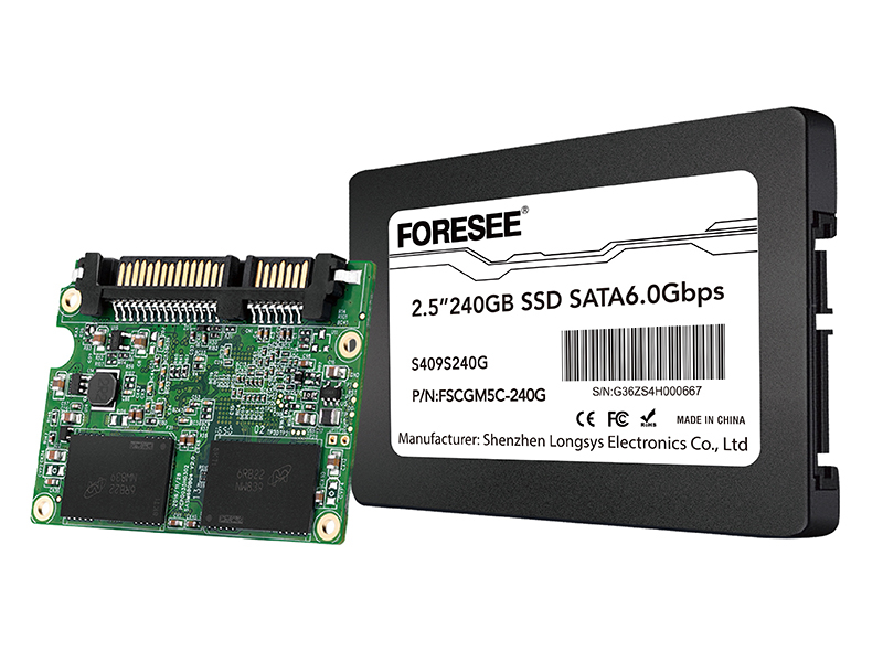 FORESEE S600 2.5 inch SSD 正面