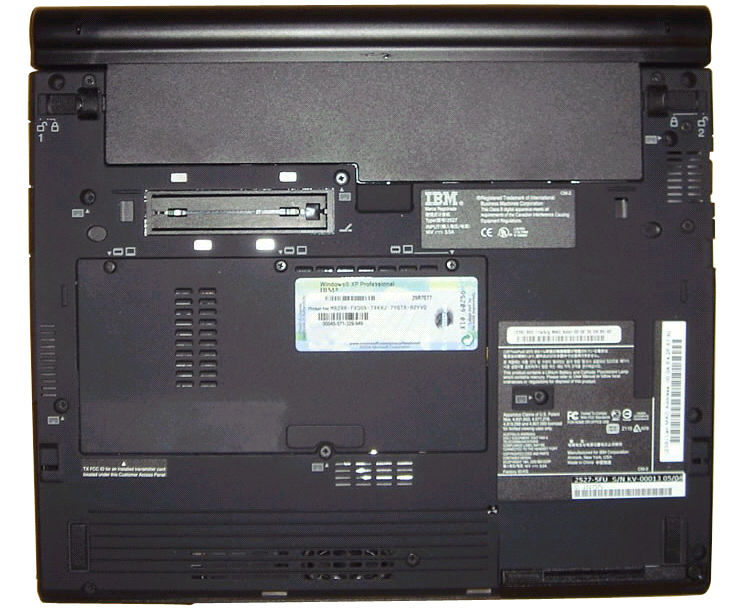 ThinkPad X41 252554Hͼ