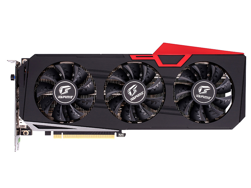 iGame GeForce RTX 2070 Ultra OC 正面
