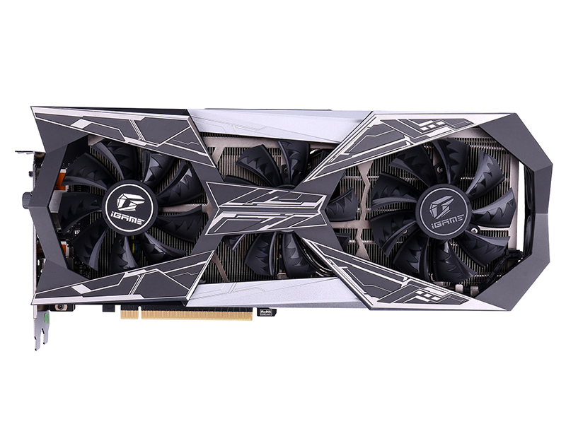 iGame GeForce RTX 2070 Vulcan X OC 正面