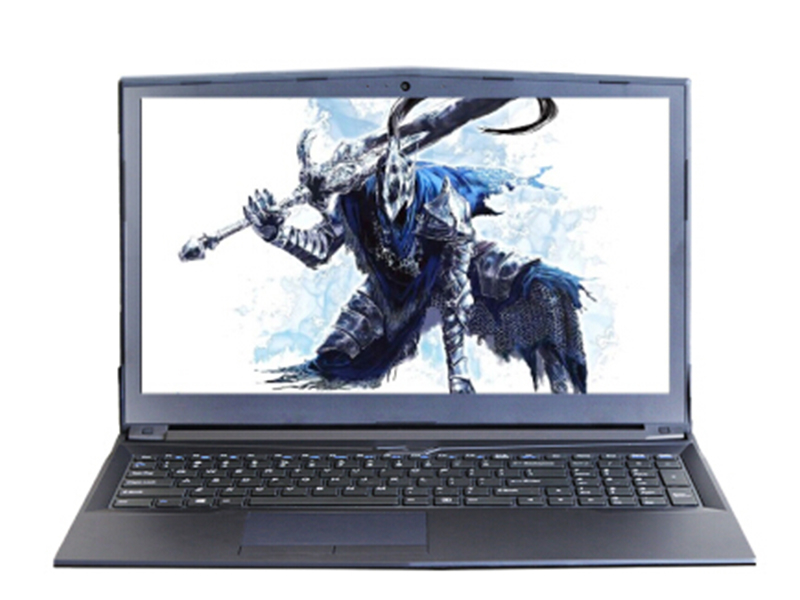 炫龙炎魔 T50-C(酷睿i7-8750H/8GB/256GB/GTX1050) 前视