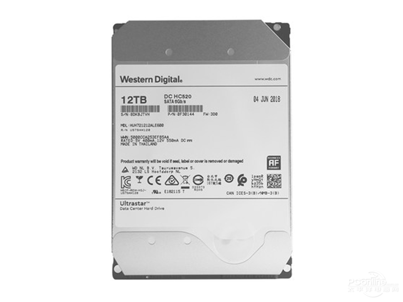 Ultrastar DC HC520 12TB 256M SATA Ӳ(HUH721212ALE600)ͼ