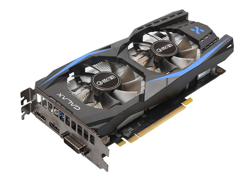 影驰GeForce GTX 1060 骁将X