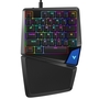雷柏 V550 RGB 幻彩背光单手游戏机械键盘