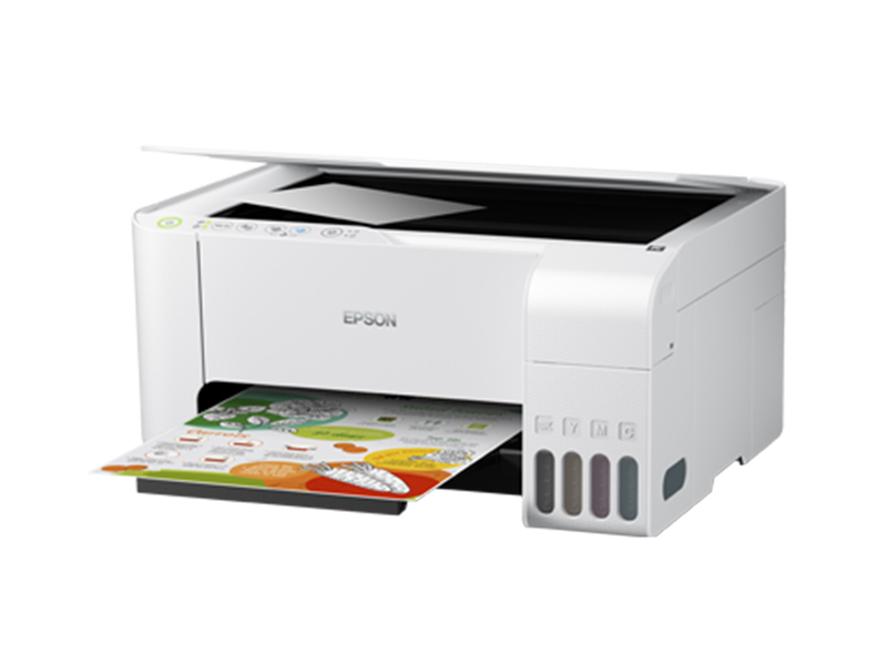 Принтер epson l3156 как заправлять