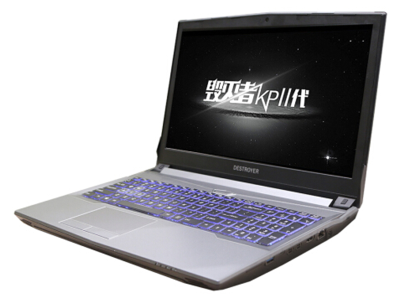 炫龙毁灭者KP2金属狂潮(酷睿i5-8400/16GB/128GB+1TB/GTX1060)侧视