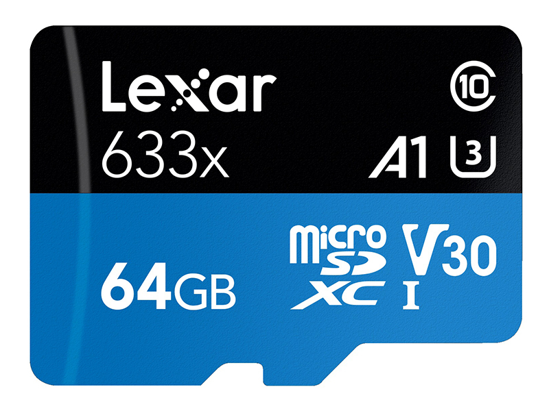 雷克沙 microSD-633x 64G 图1