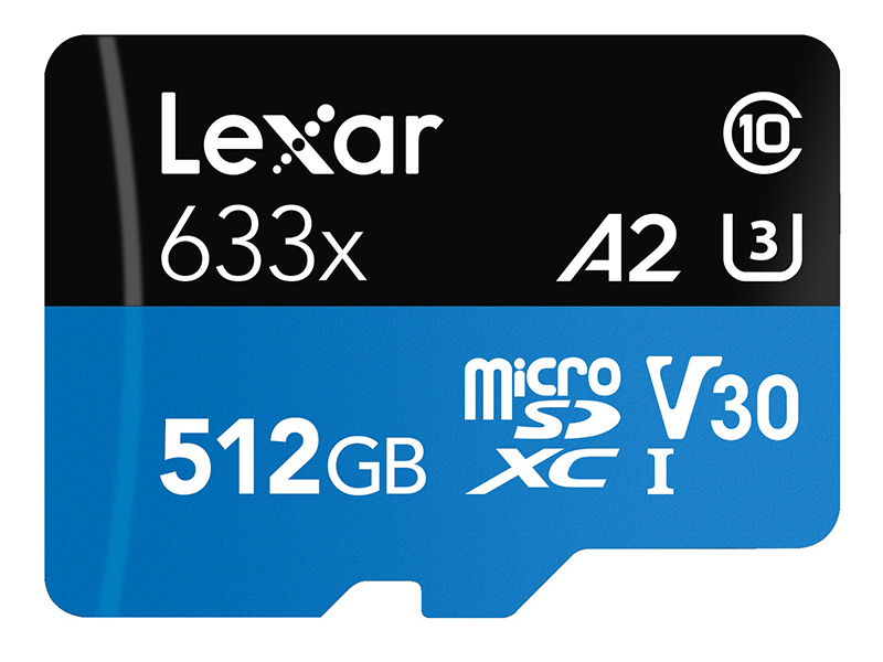 雷克沙 microSD-633x 512G 图1