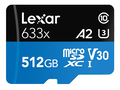 雷克沙 microSD-633x 512G