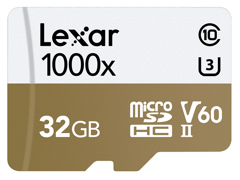 雷克沙 microSD-1000x 32G 图1