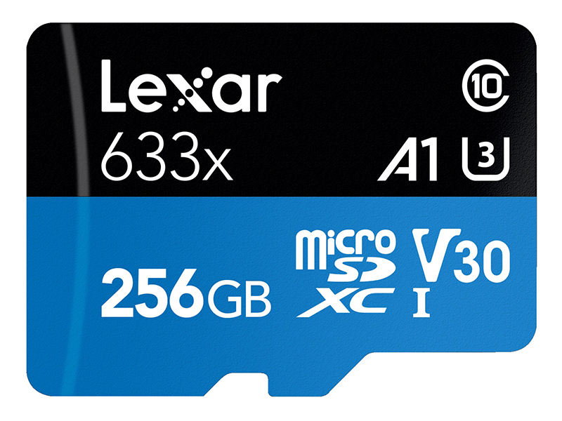 雷克沙 microSD-633x 256G图1