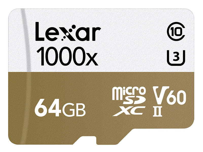 雷克沙 microSD-1000x 64G图1