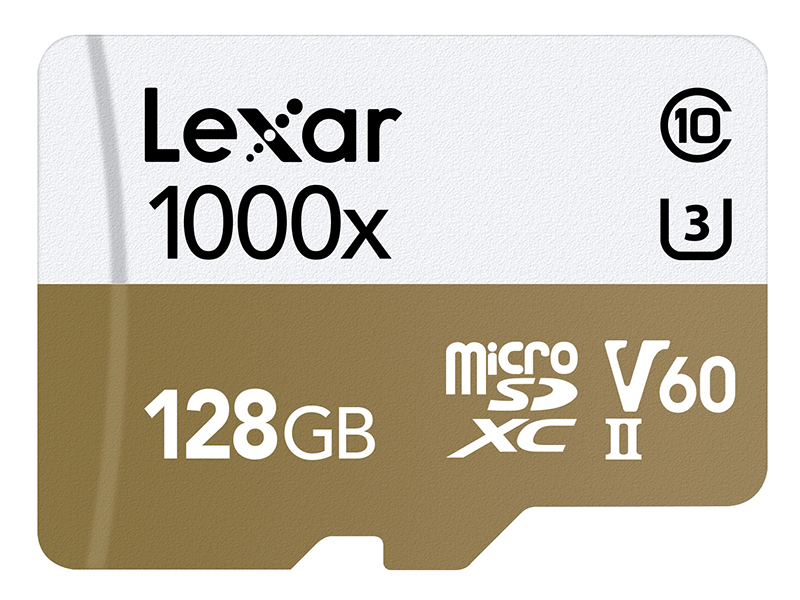 雷克沙 microSD-1000x 128G 图1