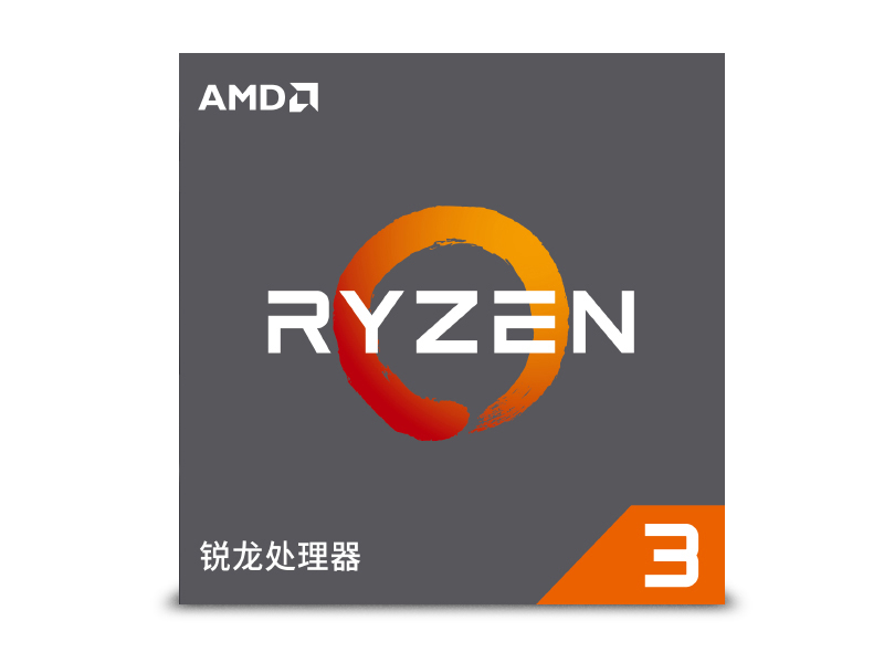 AMD Ryzen 3 3300 主图