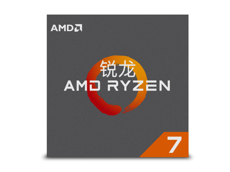 AMD 锐龙 7 3700X 主图