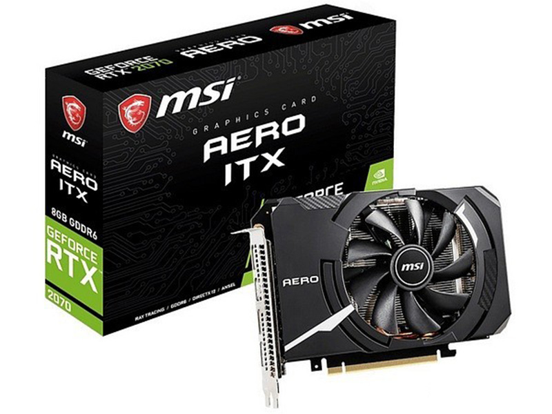 微星RTX 2070 AERO ITX 8G