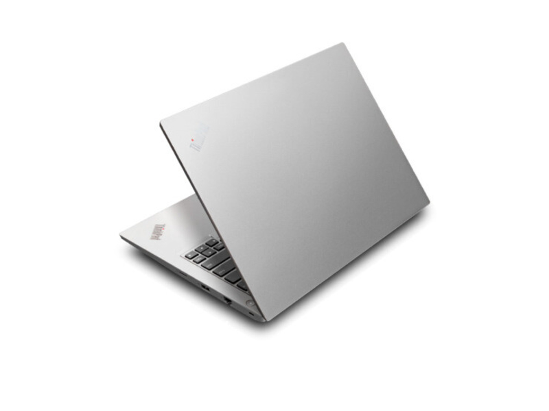联想ThinkPad翼490(酷睿i7-8565U/8GB/512GB/RX550X)背面斜视