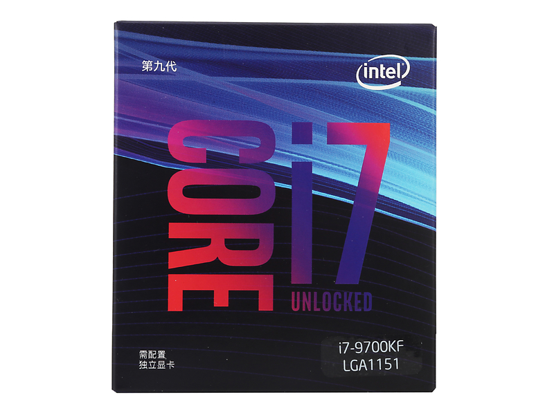 Intel 酷睿 i7-9700KF 主图