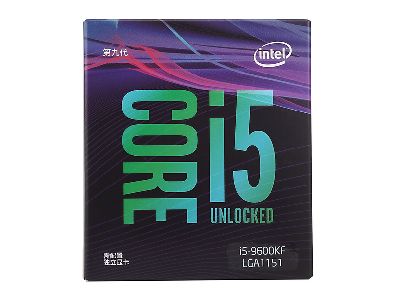Intel酷睿 i5-9600KF 主图