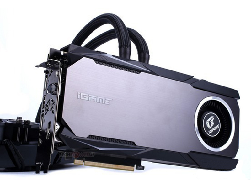 七彩虹iGame GeForce RTX 2070 Neptune OC 正面