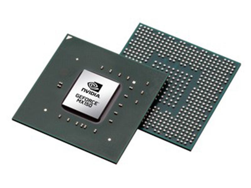 NVIDIA MX150 正面