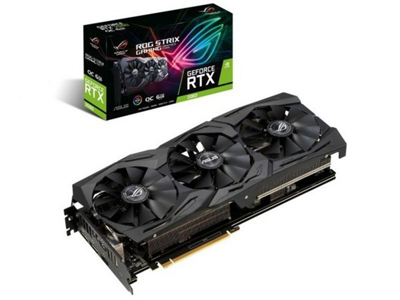 华硕 ROG STRIX GeForce RTX 2060 O6G GAMING