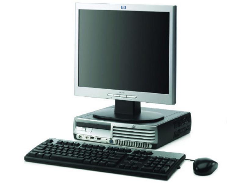 惠普Compaq Desktop DC7100(PP530PA) 整体图