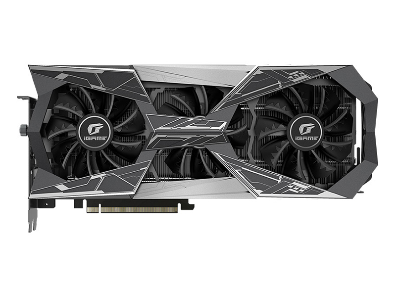 七彩虹 iGame GeForce RTX 2060 Vulcan X OC 正面