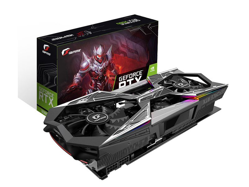 七彩虹 iGame GeForce RTX 2060 Vulcan X OC