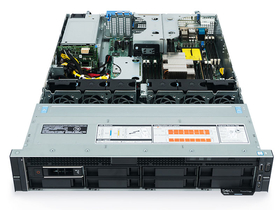 PowerEdge R540ʽ(Xeonͭ 3104/16G/21T/H330+)