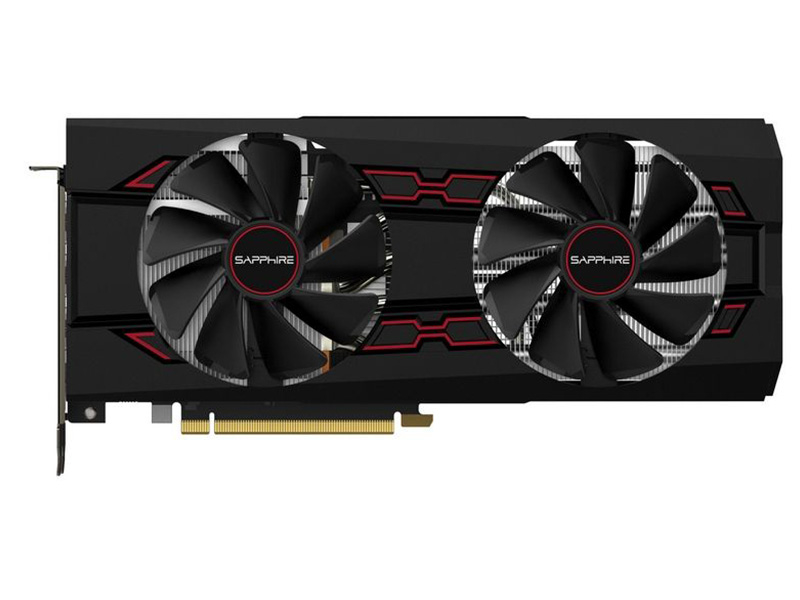 蓝宝石RX Vega56 8G HBM2 Pulse正面