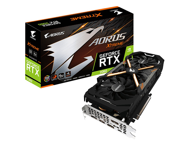 技嘉AORUS GeForce RTX 2060 XTREME 6G