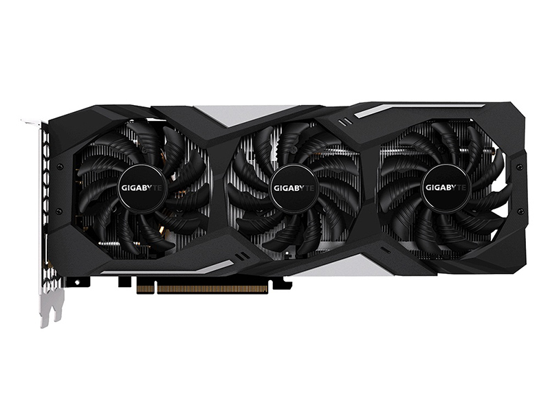 技嘉GeForce RTX 2060 GAMING OC 6G 正面