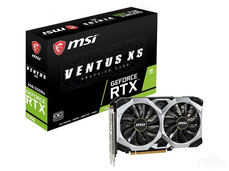 ΢GeForce RTX 2060 VENTUS XS C 6G OCͼ