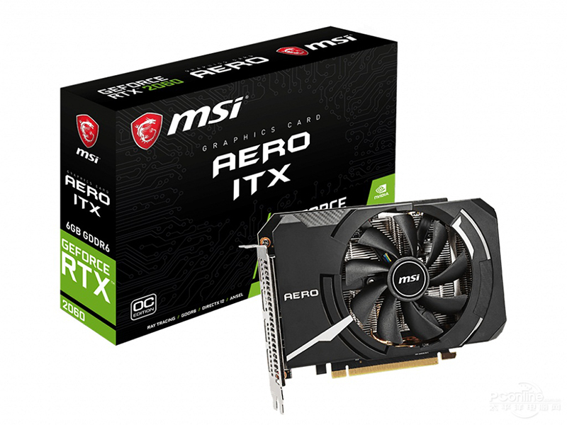 ΢GeForce RTX 2060 AERO ITX 6G OCͼ