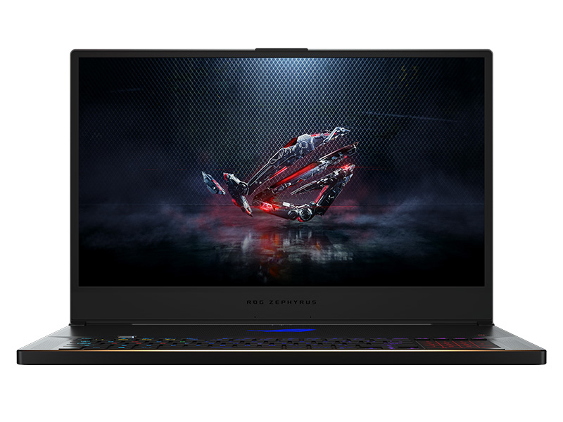 ROG冰刃3s Plus(酷睿i7-8750H/16GB/512GB/RTX2070) 前视