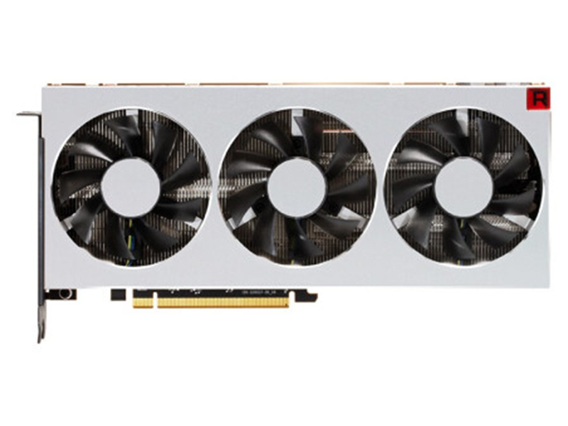 蓝宝石Radeon VII 16G正面